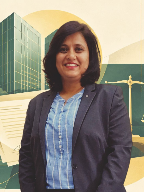 Adv. Uma Tripathi, founder of JurisKraft