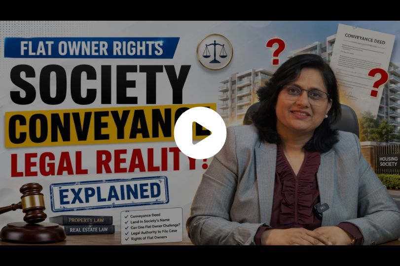 Society Conveyance: Flat Owner Rights Explained