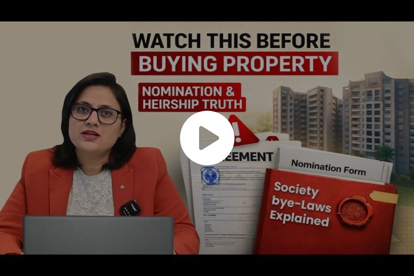 Watch This Before Buying Property